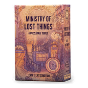 Ministry of Lost Things Lint Condition Role Playing Book