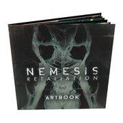 Nemesis Retaliation Artbook Board Game