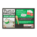 Poetry for Neanderthals Holiday Edition Party Card Game
