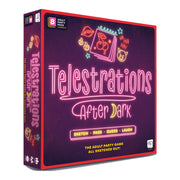 Telestrations After Dark 17+ Year 8 Player New Edition