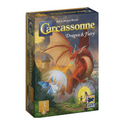 Carcassonne Expansion 3 Dragon and Fairy (2025 Redesign)
