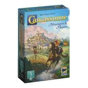 Carcassonne Expansion 5 Messenger and Mayor (2025 Redesign)