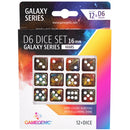 GameGenic Galaxy Series D6 Dice Set 16mm (12 stcs)