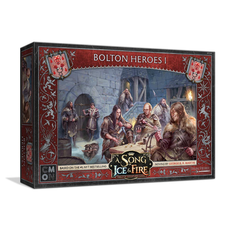 A Song of Ice and Fire TMG Bolton Miniature