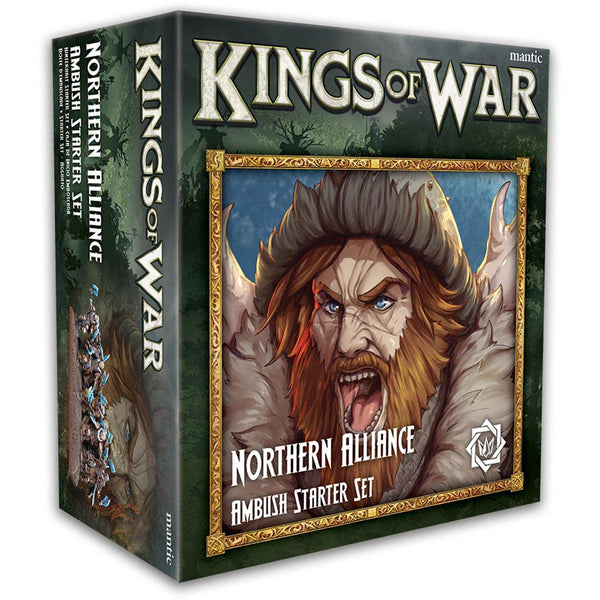 Kings of War Northern Alliance Ambush Starter Miniature