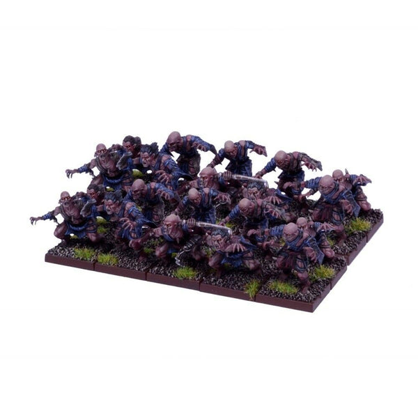 Kings of War Undead Ghoul Regiment Miniature