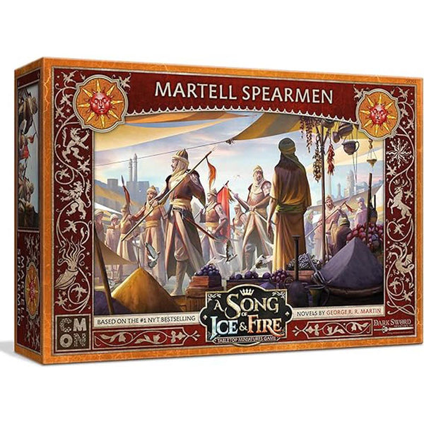 A Song of Ice and Fire TMG Martel Spearmen Miniature