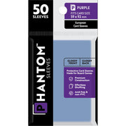 Soules de fantôme violet 50pcs (59x92 mm)