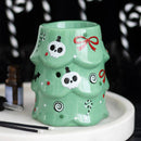 Creepy Christmas Tree Oil Burner and Wax Warmer