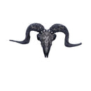Baphomet Veneration Skull Wall Plaque 53cm