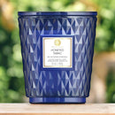 Honeyed Tabac Coloured Glass Candle 595g