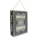 Spells and Curses MDF Hanging Sign