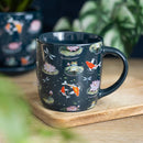 Pond Print Ceramic Mug