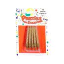 Alpen Spiral Birthday Candles 10 stcs