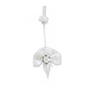 Me Parasol Miniature Wedding Motif (White)