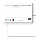 Ozcorp C6 Enveloppe de parchemin premium 20pcs (18x12cm)