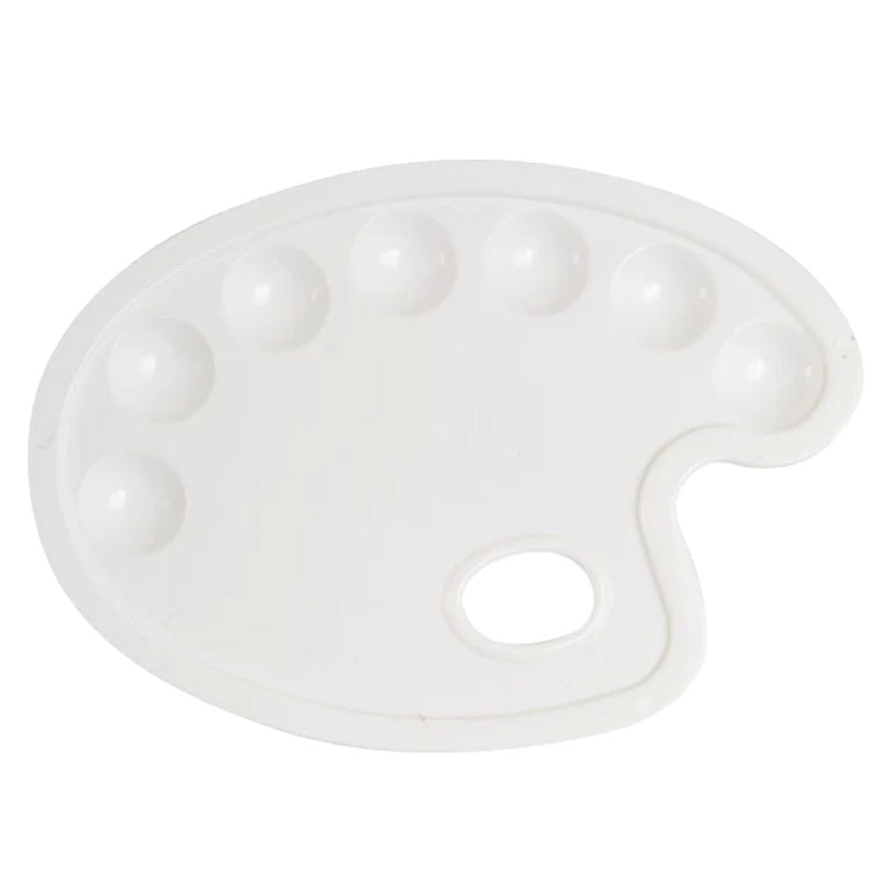 Jasart Kidney Plastic Painting Palette