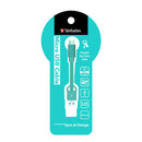 Woordelijke lading & synchronisatie Micro USB Keychain Cable 9cm
