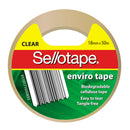 Sellotape Enviro Tape (Clear)