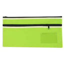 Étui au crayon Osmer Jumbo Polyester 2-Zip (35x18cm)