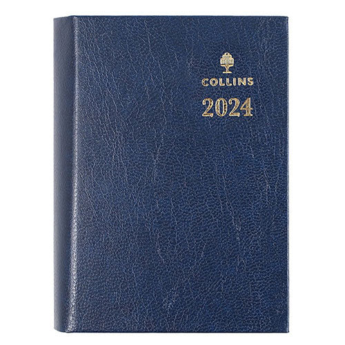 Collins Debden Sterling A7 DTP 2024 Diary w/ Pencil
