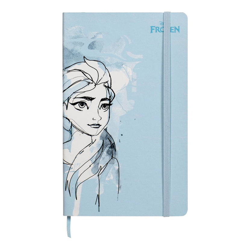 Spirax Frozen 2 Elastic Close Casebound Journal