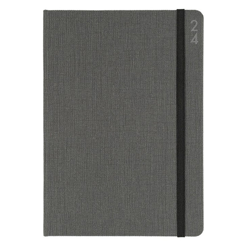 Debden Designer Textured Fabric A5 WTV 2024 Dagboek