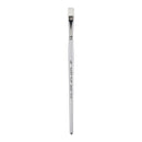 Jasart Taklon Short Flat Brush (wit)