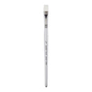 Jasart Taklon Short Flat Brush (wit)