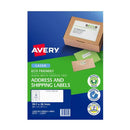 Avery Laser Eco Friendly Shipping Label 20 Stcs