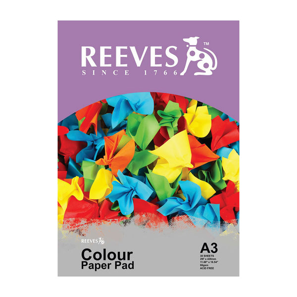 Reeves A3 Colour Pad