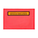 Stylus factuur ingesloten zelfklevende lopes rood