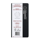 Journal de poche 2WTV 2024 vers le haut (noir)