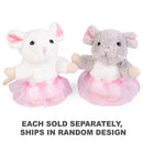 Living Nature Play Tutu Mice 12cm