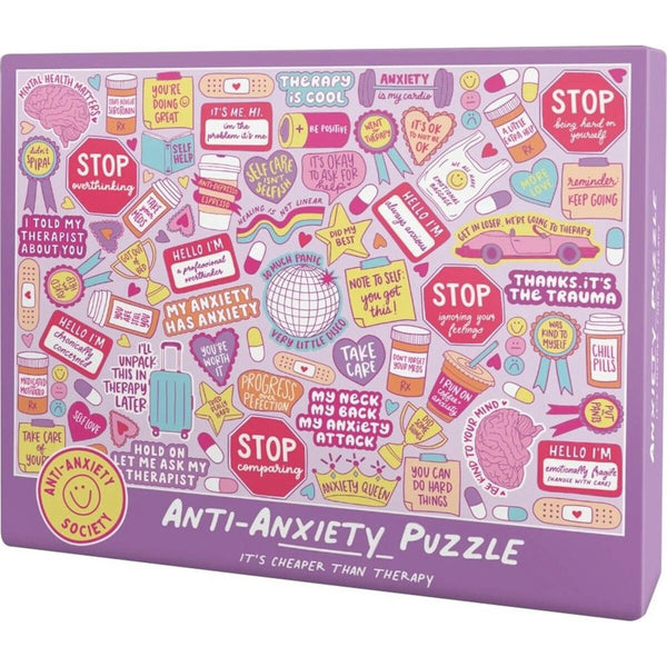Bubblegum Stuff Anti-Anxiety Puzzle