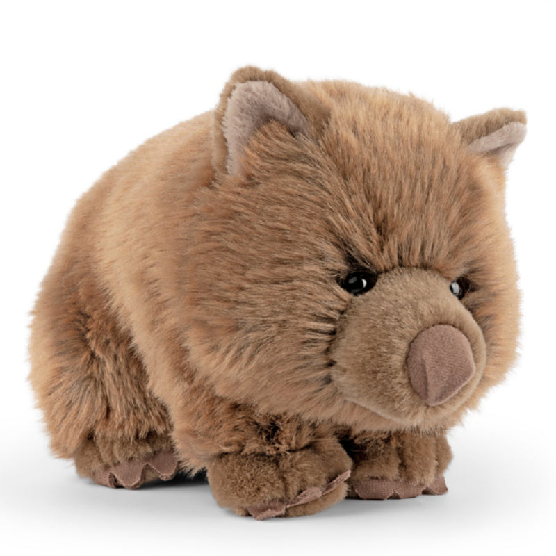 Living Nature Wombat Plush Toy
