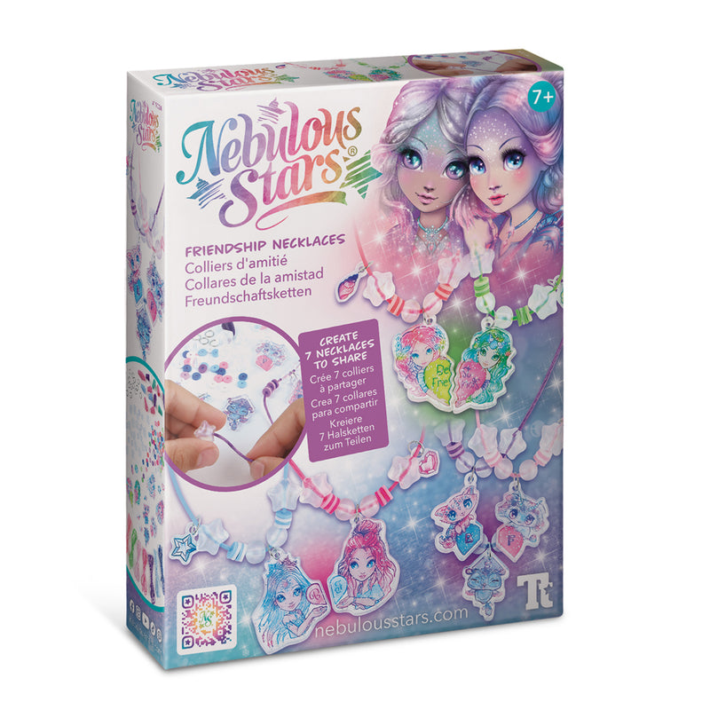 Nebulous Stars Friendship Necklaces