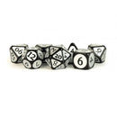 MDG Acryl -polyedrale dobbelstenen Set 16 mm