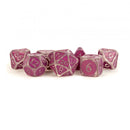 MDG Acryl -polyedrale dobbelstenen Set 16 mm