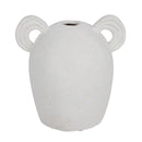 Vase décoratif en dolomite de la Vierge