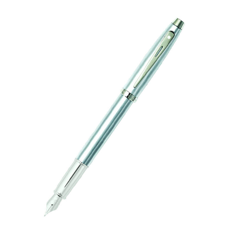 100 geborsteld chroom/chromen pen