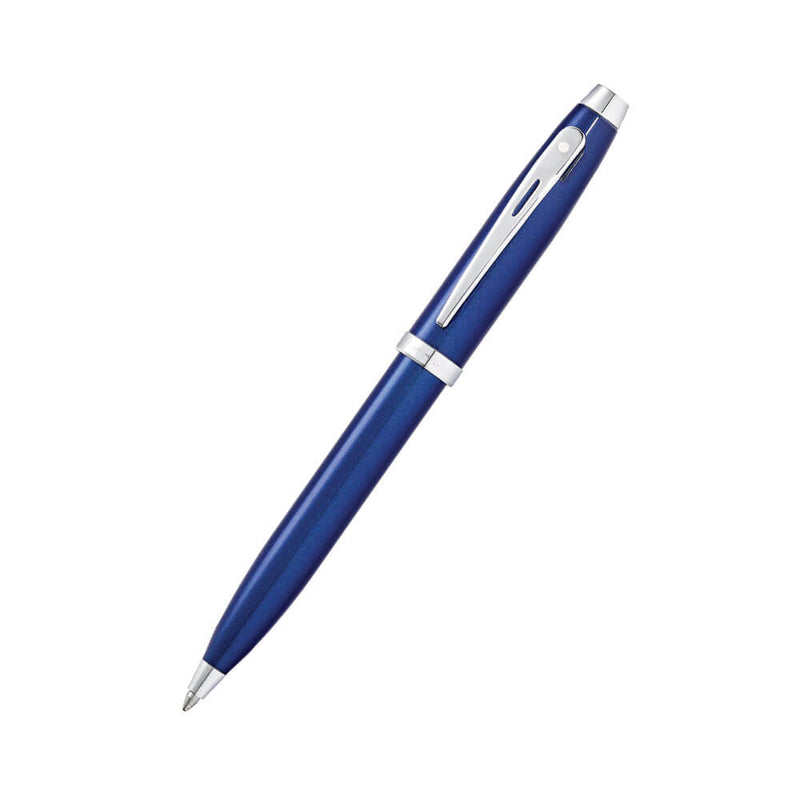 100 blauwe lak/verchroomde SS -pen