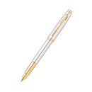 100 Stylo SS plaqué chrome/or