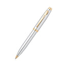 100 Stylo SS plaqué chrome/or