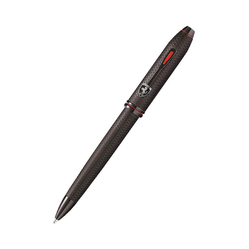 Stylo nid d'abeille Ferrari Townsend Brush BLK Etch