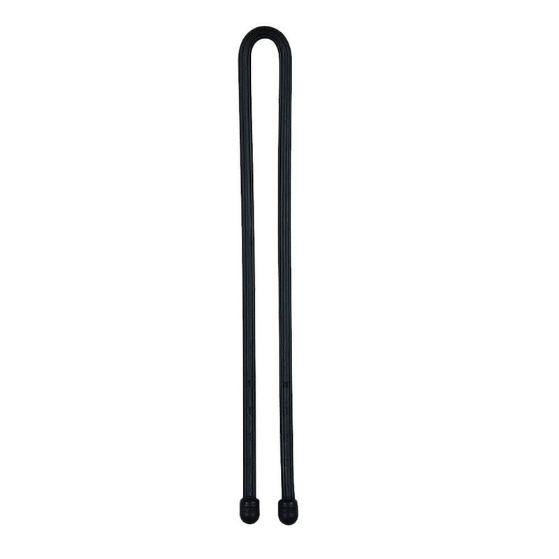 Gear Tie Attache torsadée en caoutchouc réutilisable 18" (2Pk)