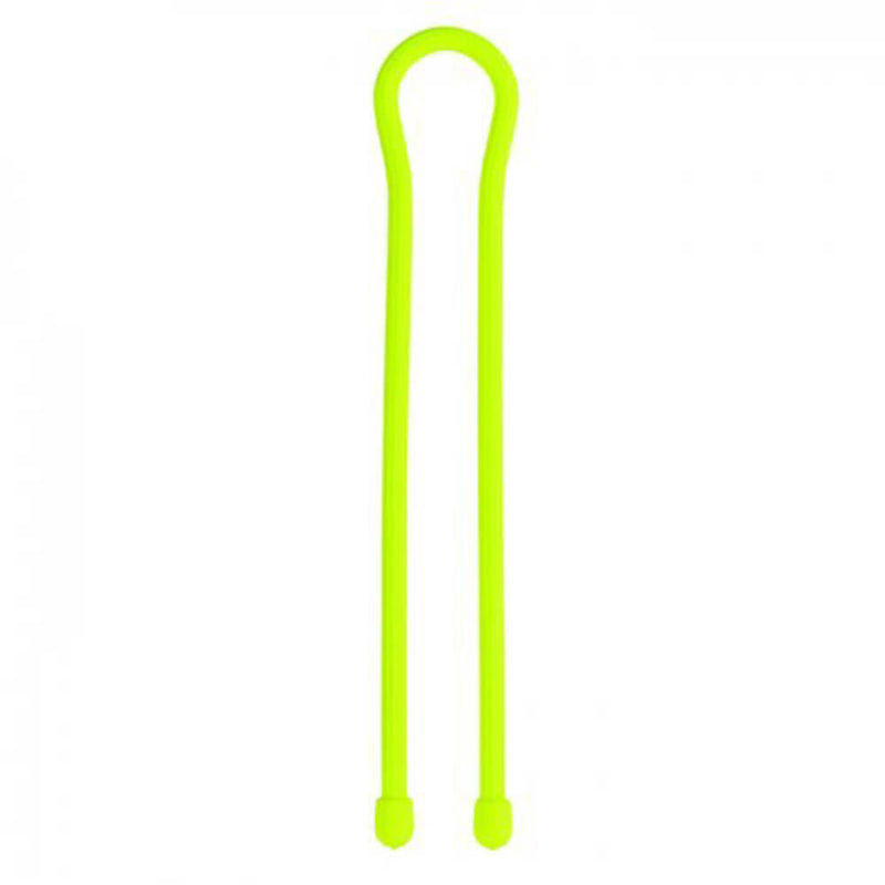 Gear Tie Attache torsadée en caoutchouc réutilisable 18" (2Pk)
