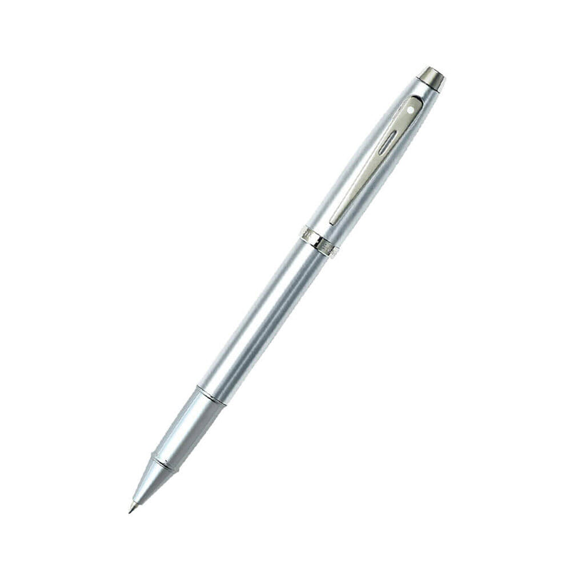 100 geborsteld chroom/nikkel vergulde pen