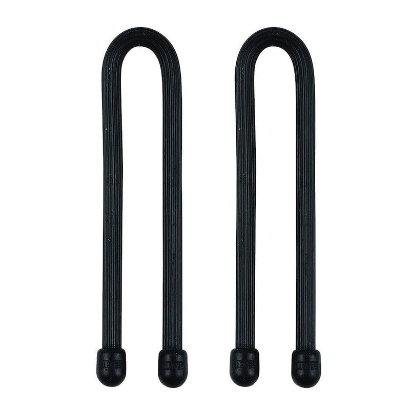 Gear Tie Attache torsadée en caoutchouc réutilisable 6" (2Pk)