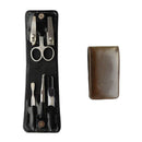 Kleine 6pc vouw manicure set